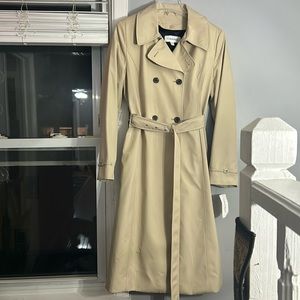 Women’s Calvin Klein Trench Coat